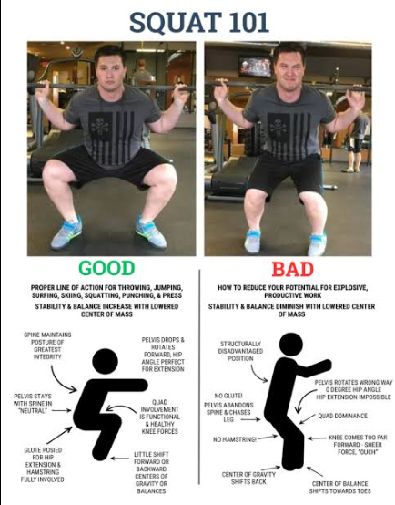 Barbell Back Squat