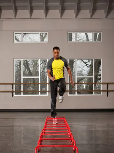Forward/Backward Hurdle Jump