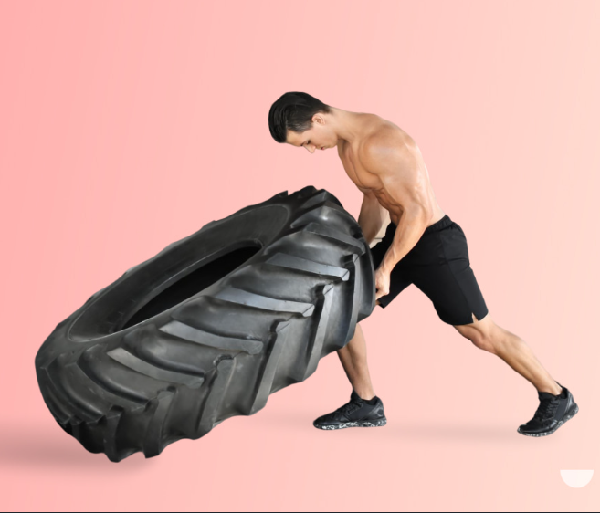 Tire Flip
