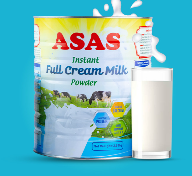 Milk	Dairy