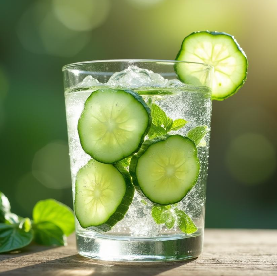 Cucumber Water