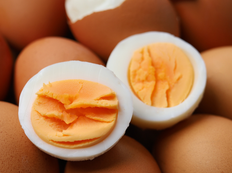 Boiled Eggs